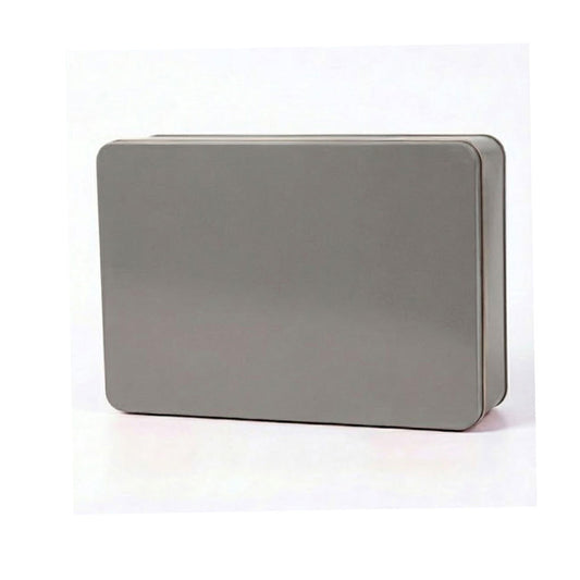 קופסת פח מלבנית פרימיום – 24.8x16x5.5 ס"מ