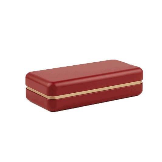 קופסת פח מלבנית פרימיום – 30x12x7.5 ס"מ