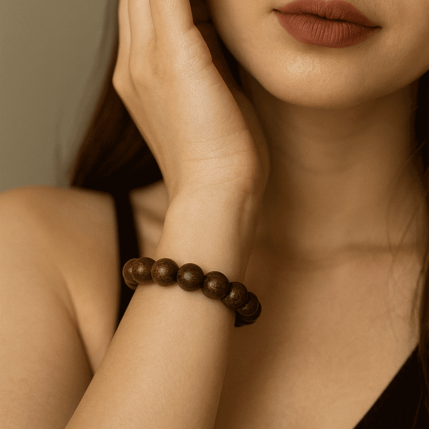 צמיד אושר - מחרוזי אגר ריחניים